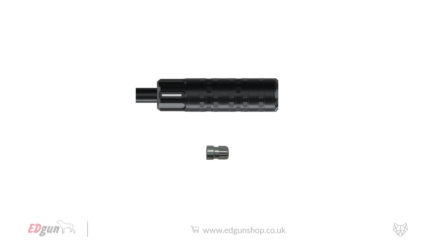 Behemoth QD Silencer TRI-LUG