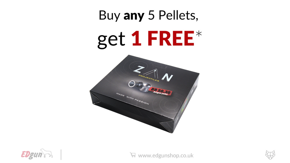 Pellets Zan Projectiles · BR50 Cal .30