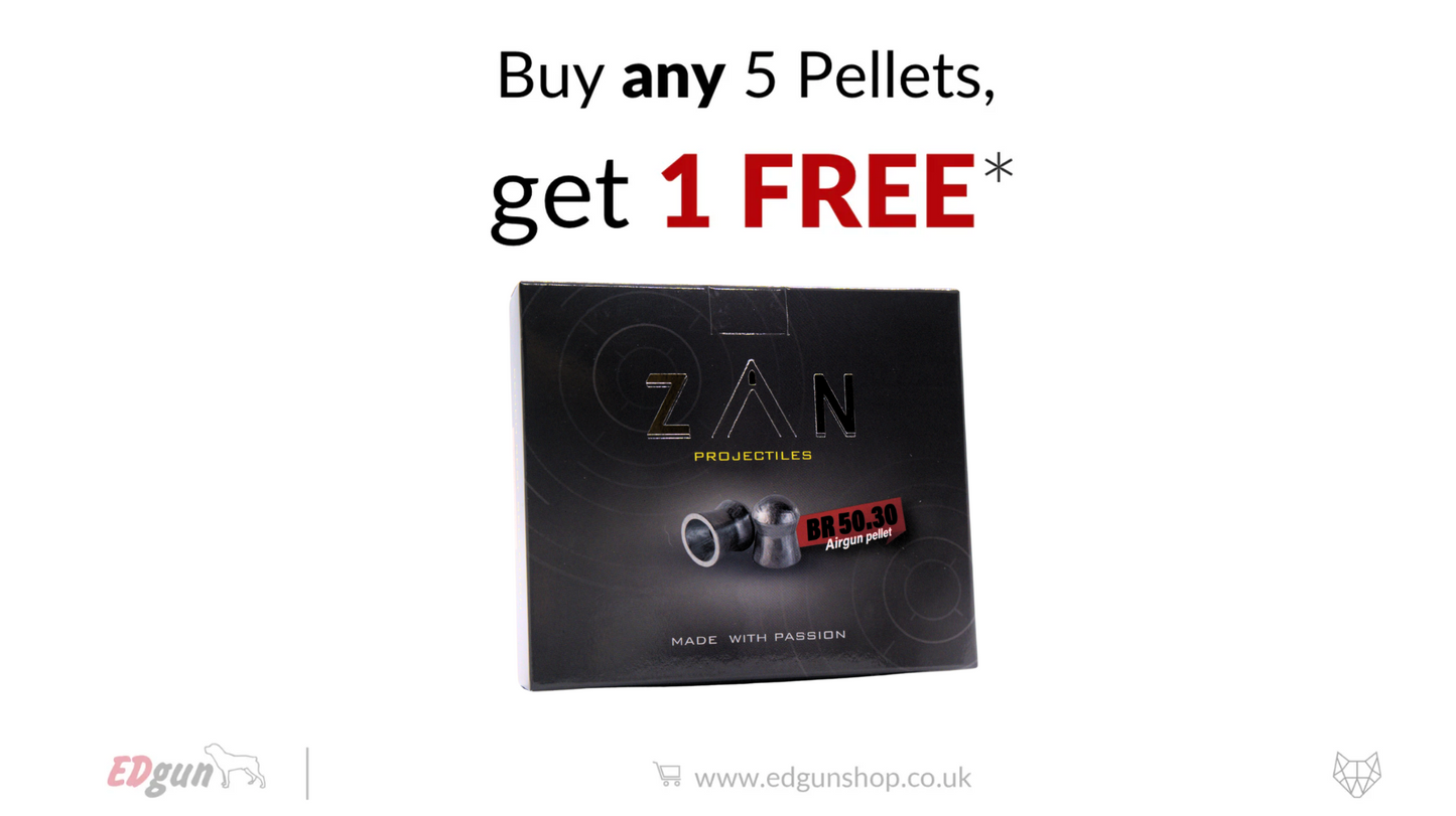 Pellets Zan Projectiles · BR50 Cal .30