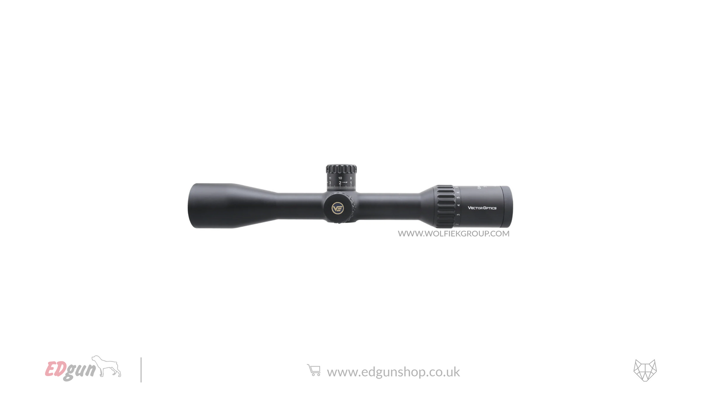 Vector Optics · Continental x8 2-16x44 SFP Tactical Scope ED