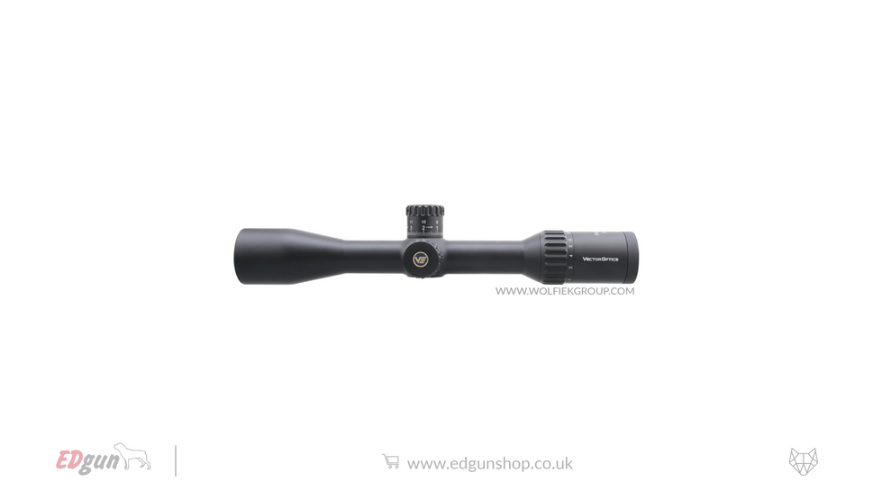 Vector Optics · Continental x8 2-16x44 SFP Tactical Scope ED