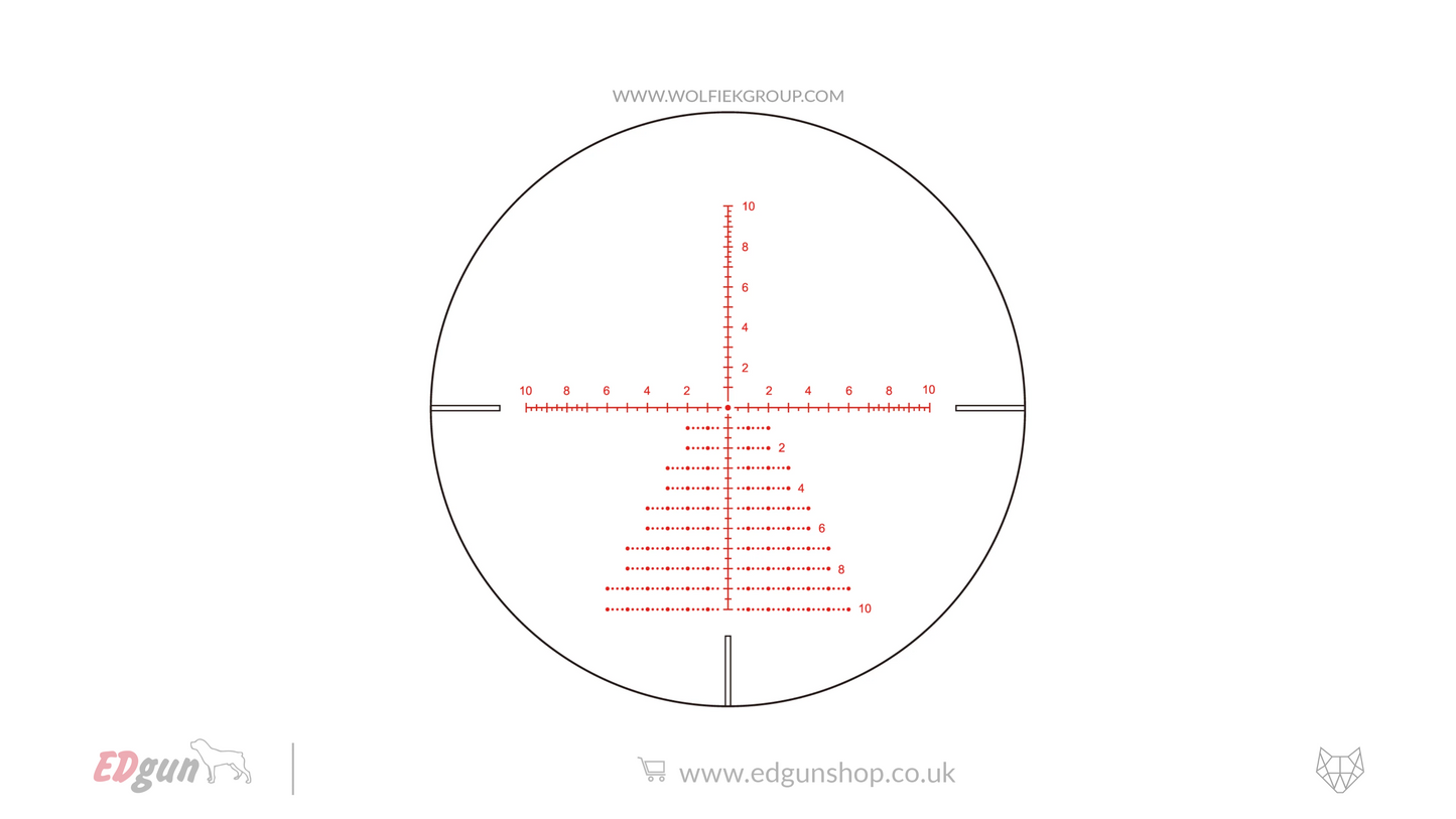 Vector Optics · Continental x8 2-16x44 SFP Tactical Scope ED