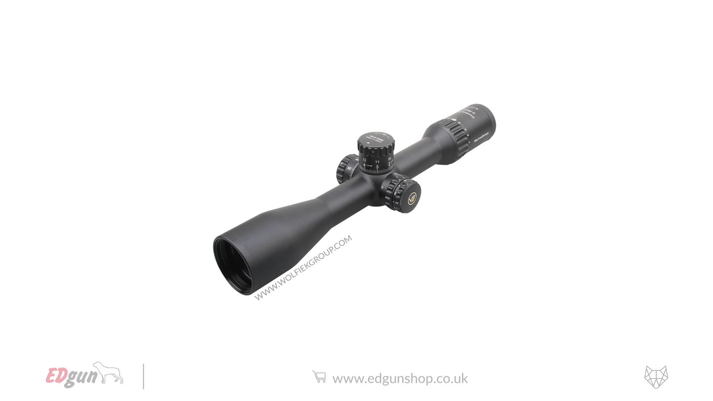 Vector Optics · Continental x8 2-16x44 SFP Tactical Scope ED