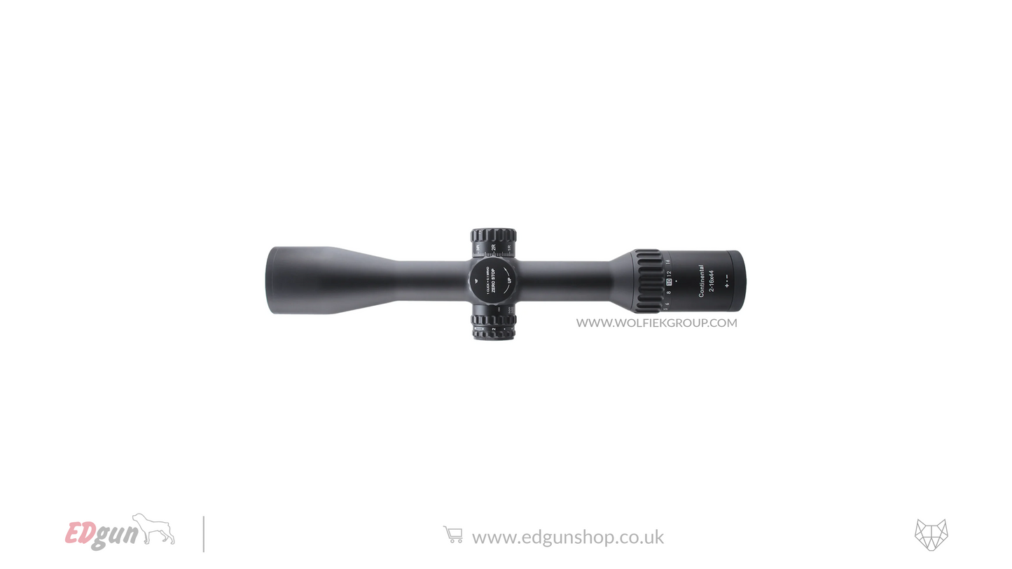 Vector Optics · Continental x8 2-16x44 SFP Tactical Scope ED