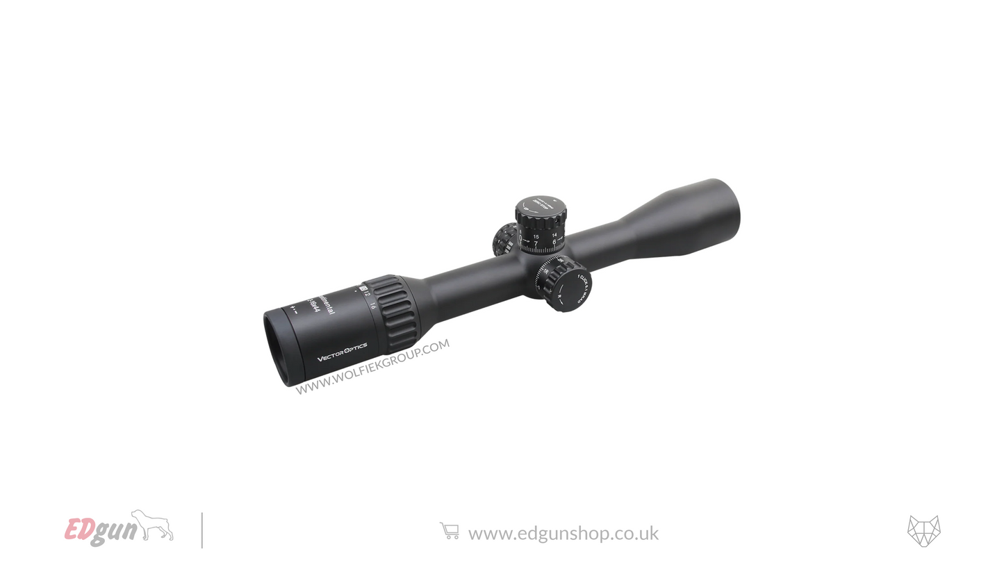 Vector Optics · Continental x8 2-16x44 SFP Tactical Scope ED