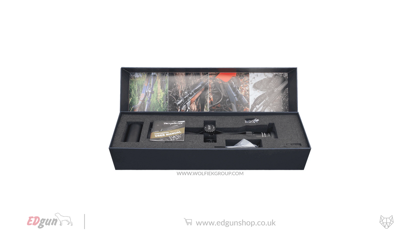 Vector Optics · Continental x8 2-16x44 SFP Tactical Scope ED