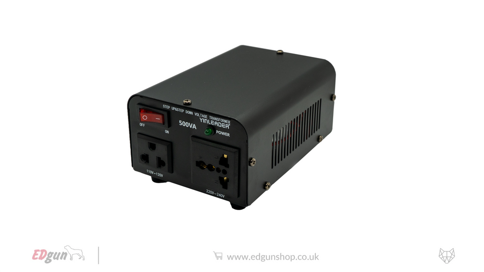 Converter from 220 to 110V · For AEA EU Compressor