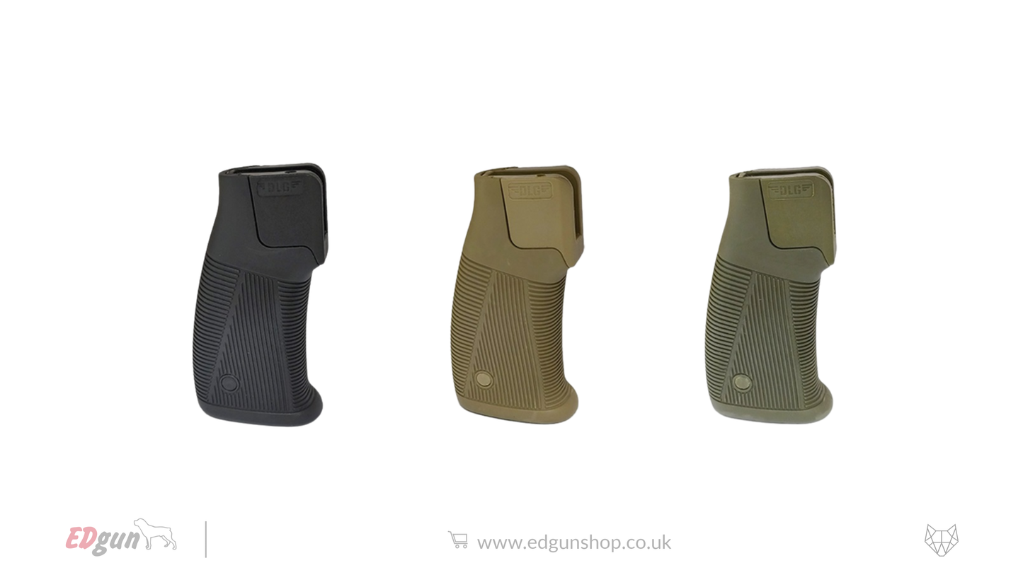 DLG Tactical AR-15 Rubberized Grip · Enhanced Texture