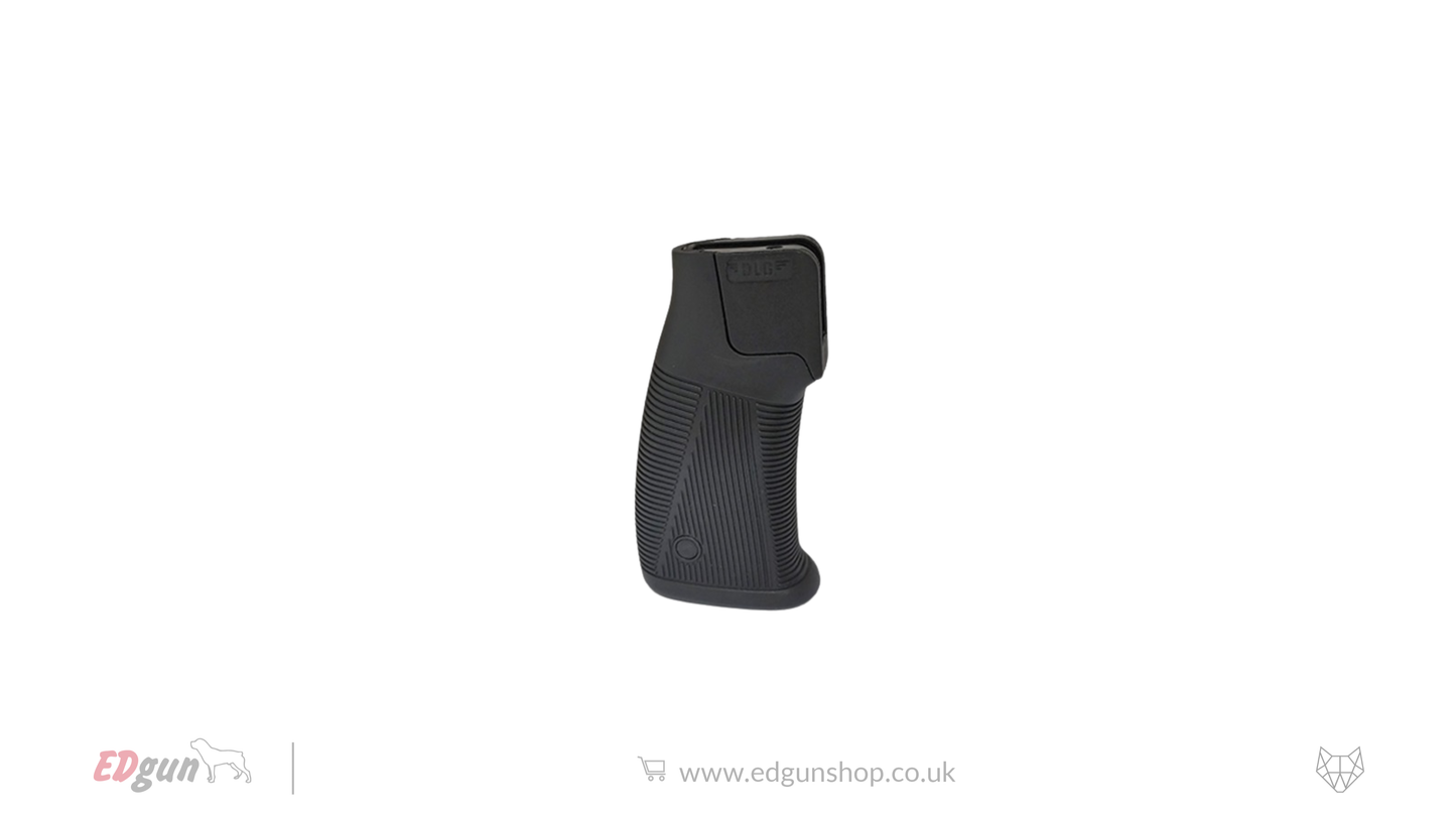 DLG Tactical AR-15 Rubberized Grip · Enhanced Texture