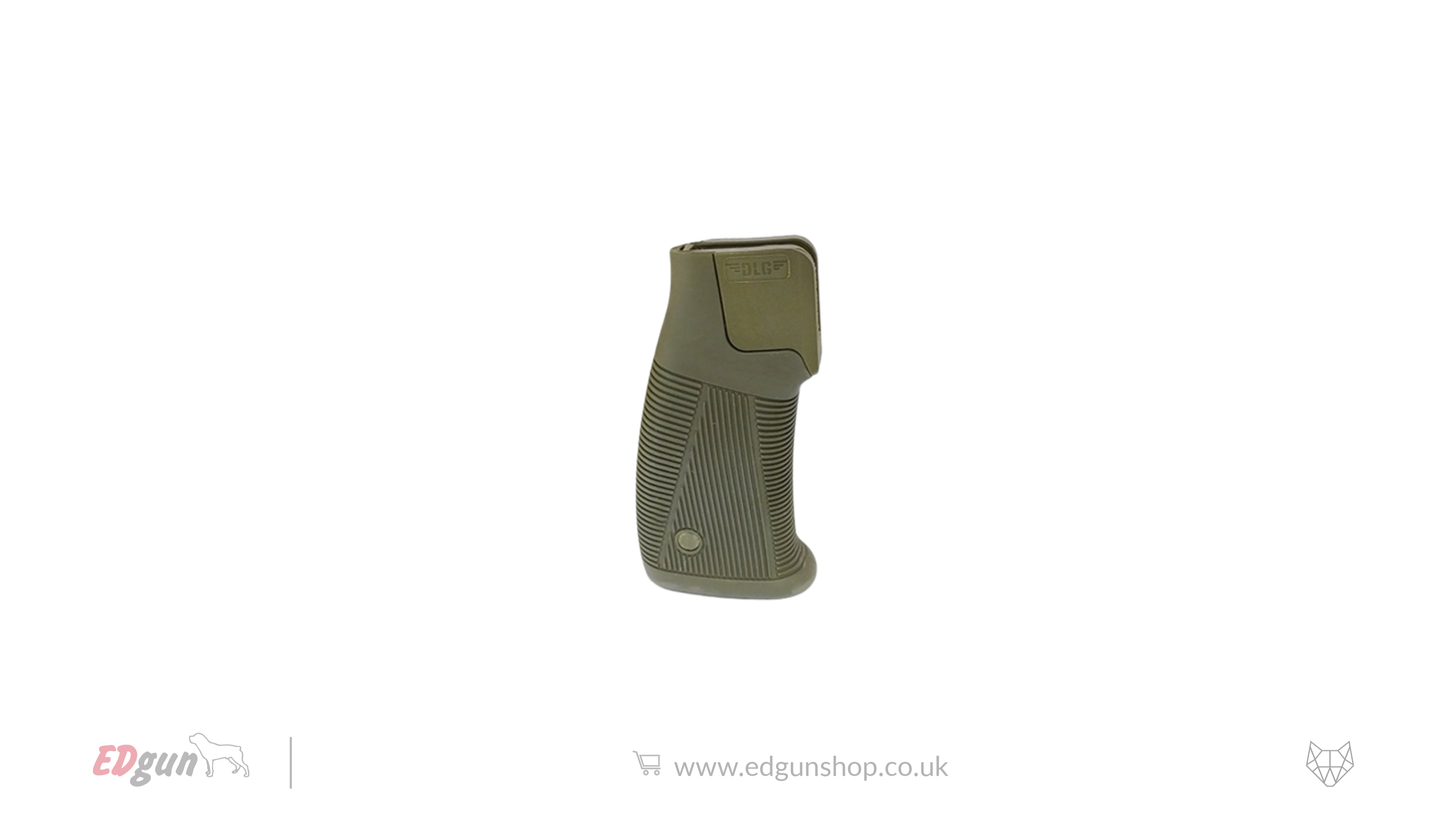 DLG Tactical AR-15 Rubberized Grip · Enhanced Texture