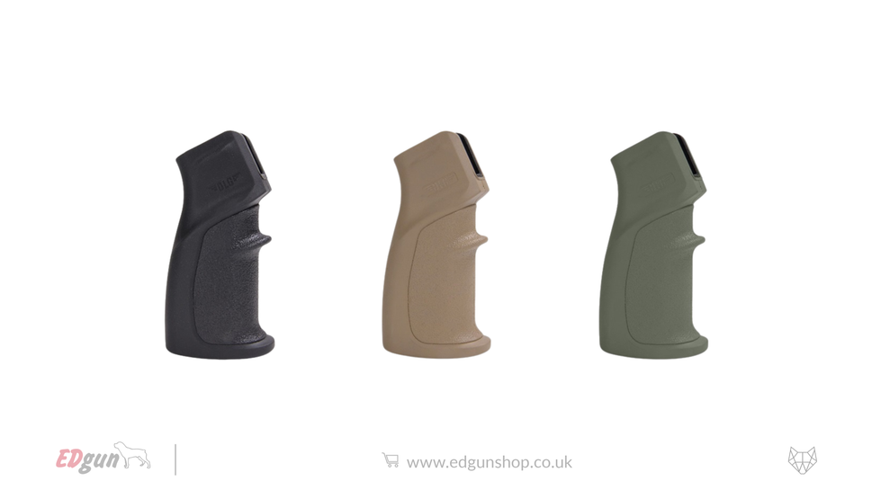 DLG Tactical AR-15 Rubberized Grip · Slim ProfileAll Colors
