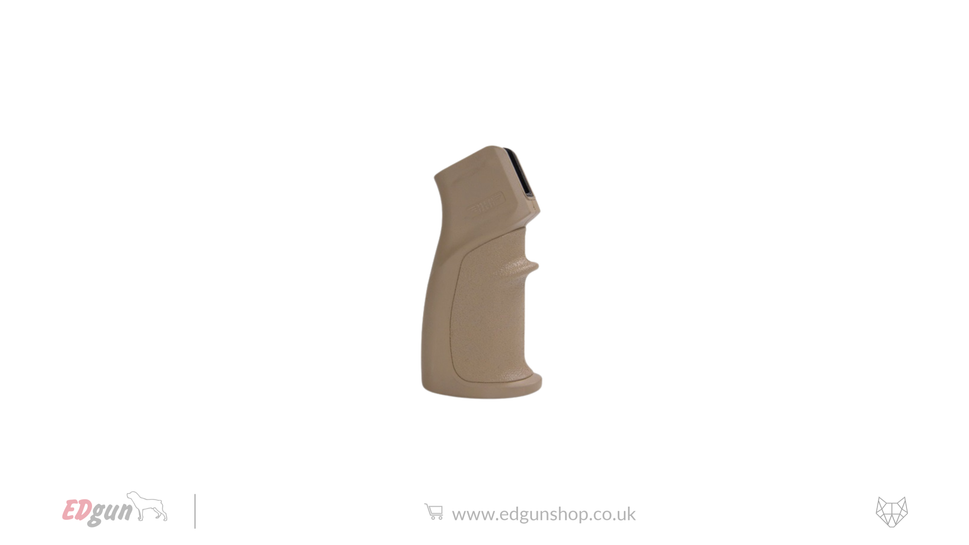 DLG Tactical AR-15 Rubberized Grip · Slim ProfileBeige