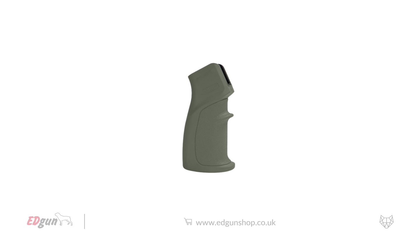 DLG Tactical AR-15 Rubberized Grip · Slim Profile