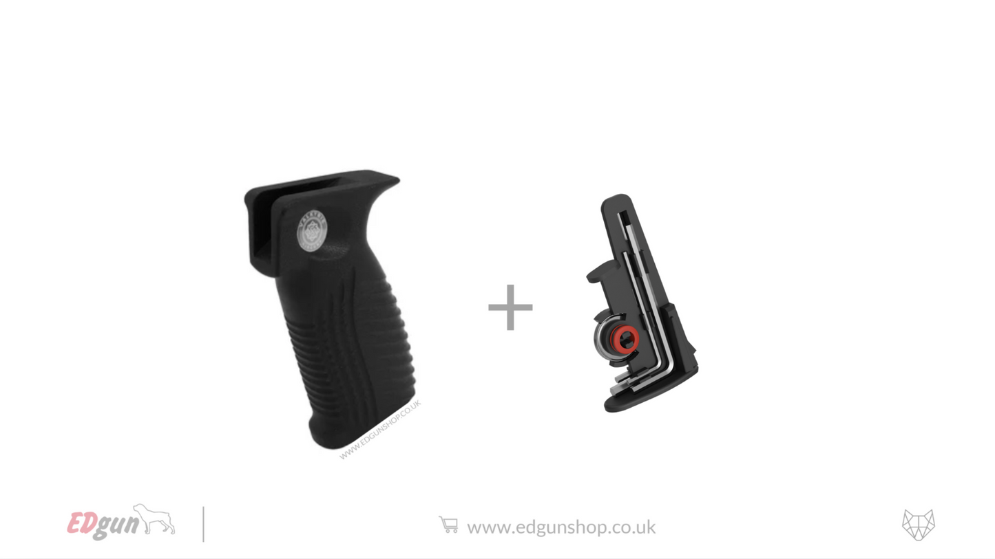Black Micarta Grips by Valkyrie