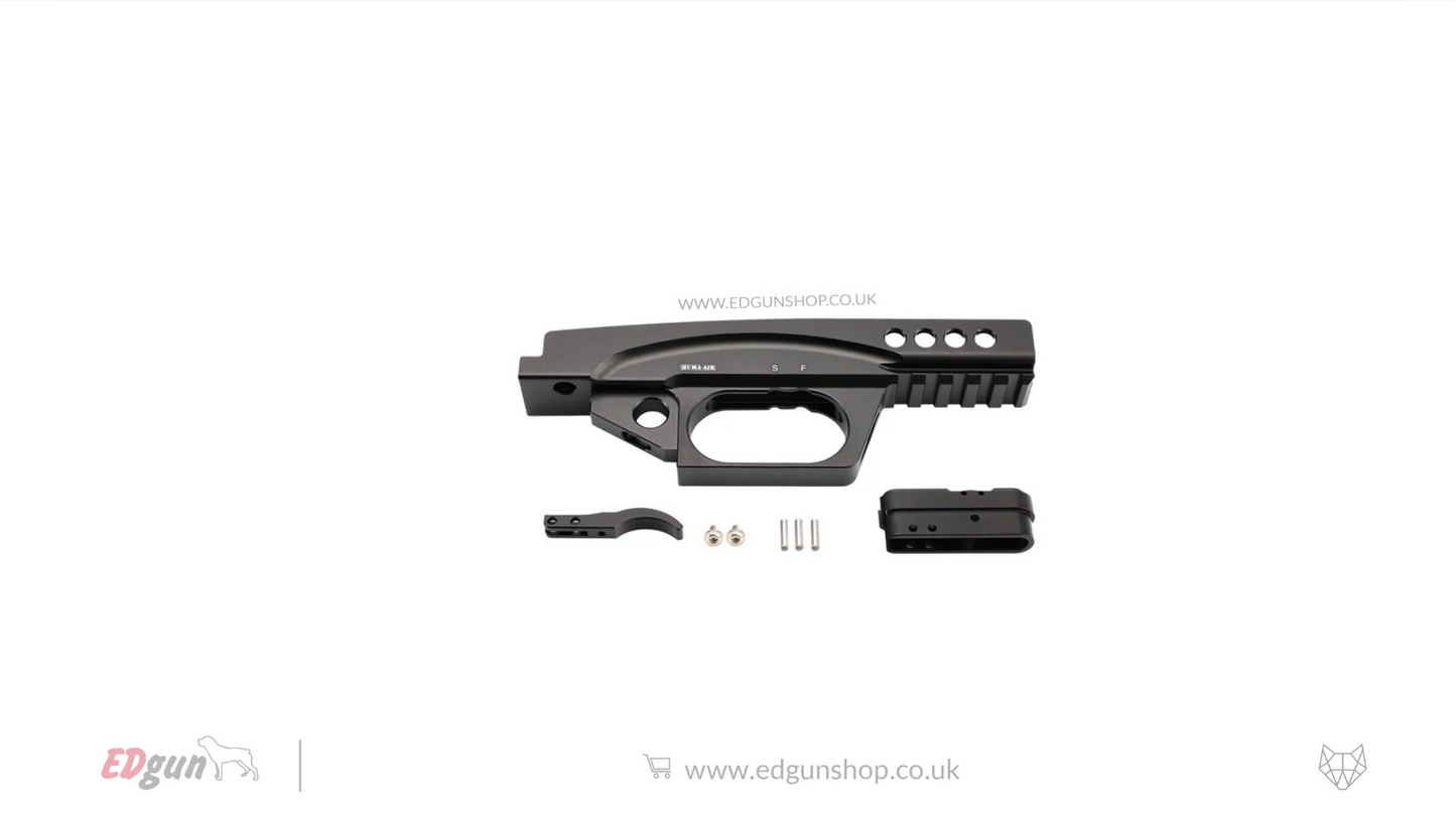 Full aluminum firing mechanism for Leshiy 2 by Huma-Air (LAST GENERATION)