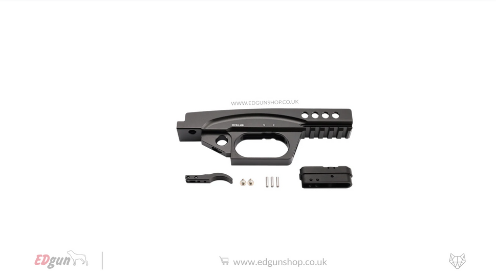 Full aluminum firing mechanism for Leshiy 2 by Huma-Air (LAST GENERATION)