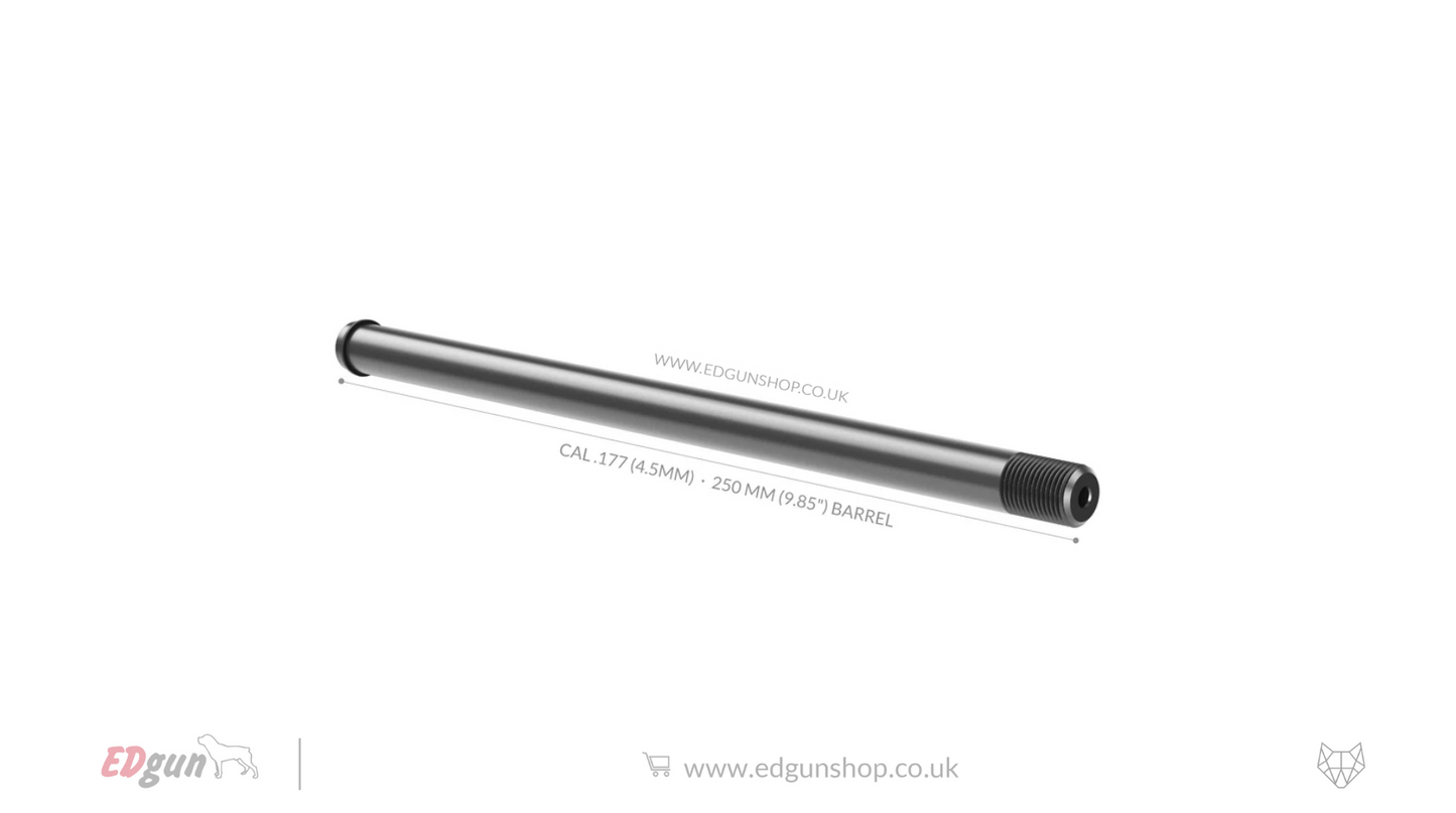 Kit 250 mm (9.85") Alfa Precision · Leshiy 2