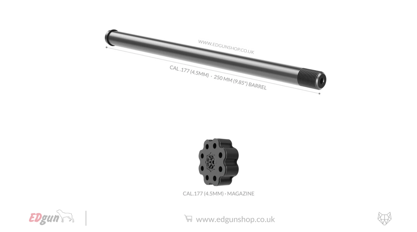Kit 250 mm (9.85") Alfa Precision · Leshiy 2