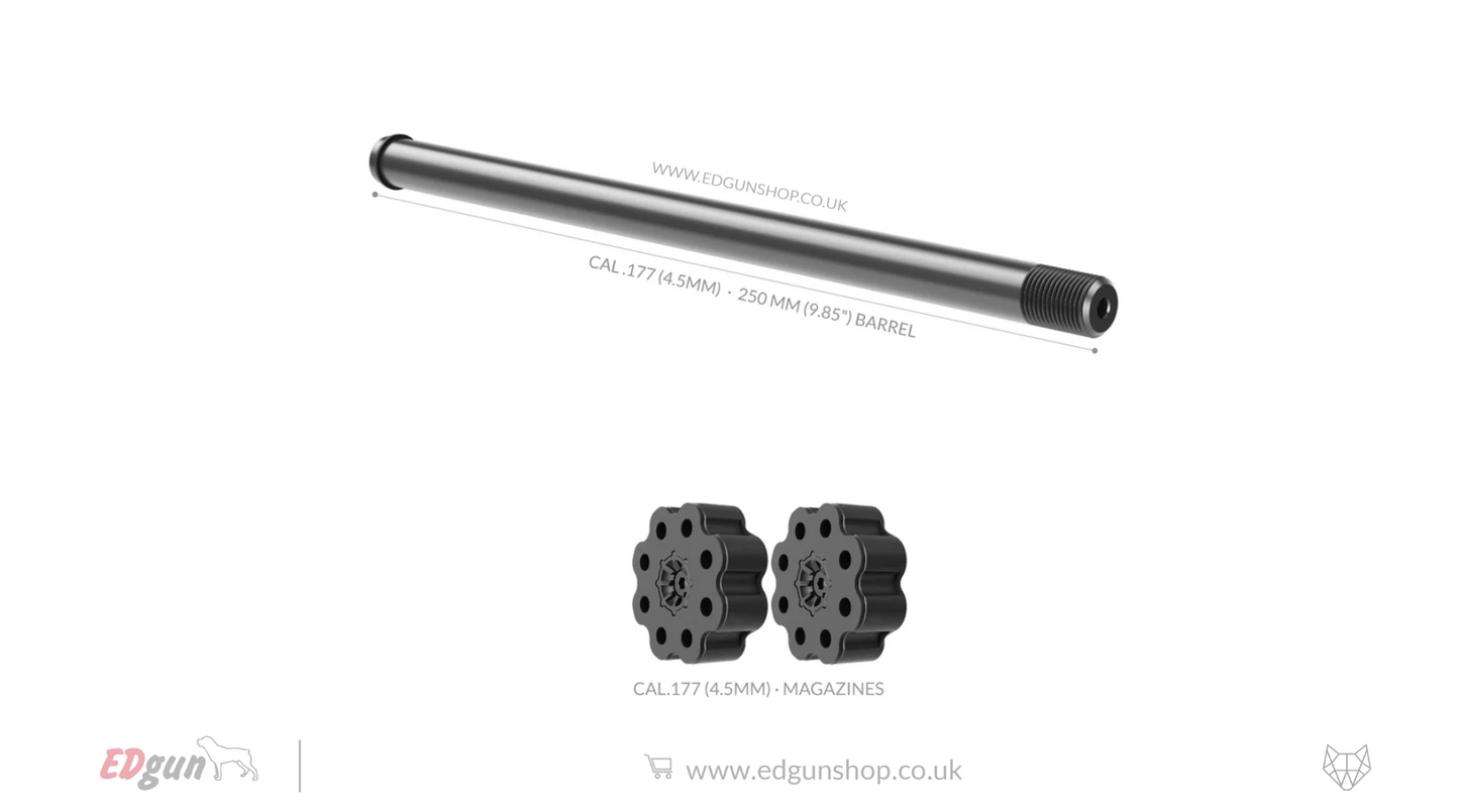 Kit 250 mm (9.85") Alfa Precision · Leshiy 2
