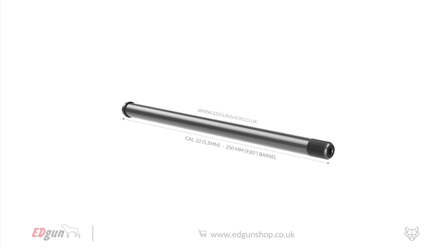 Kit 250 mm (9.85") Alfa Precision · Leshiy 2