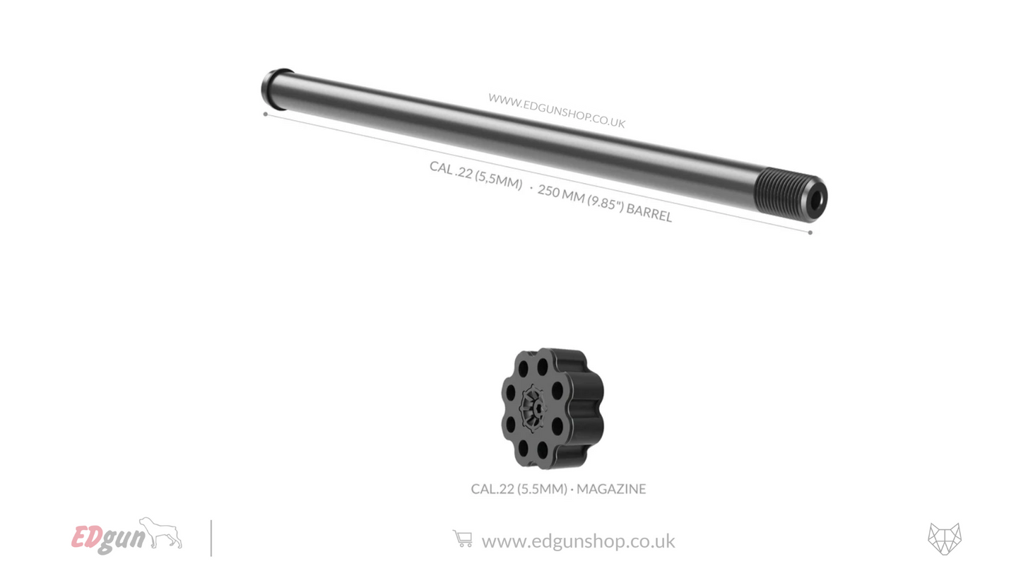 Kit 250 mm (9.85") Alfa Precision · Leshiy 2