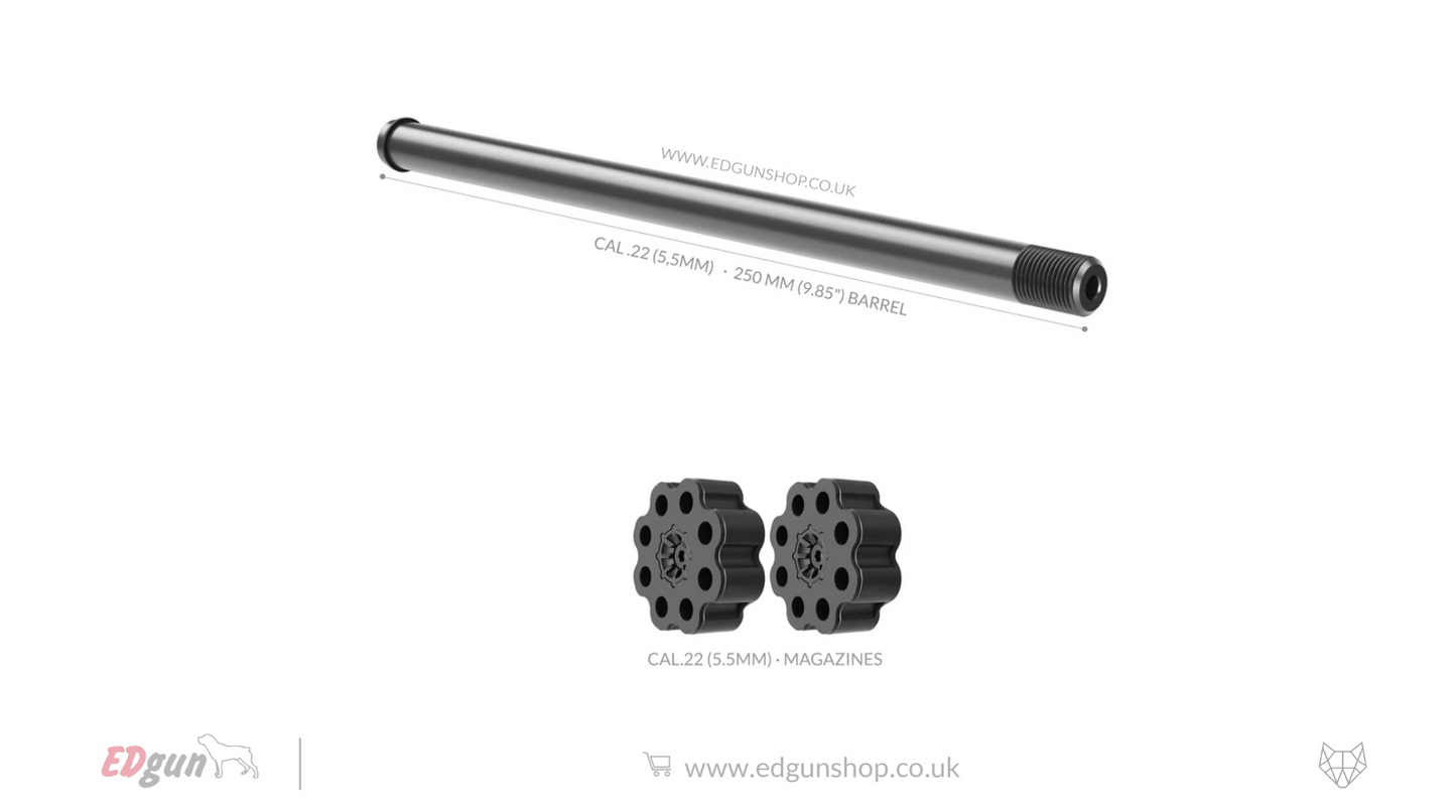 Kit 250 mm (9.85") Alfa Precision · Leshiy 2