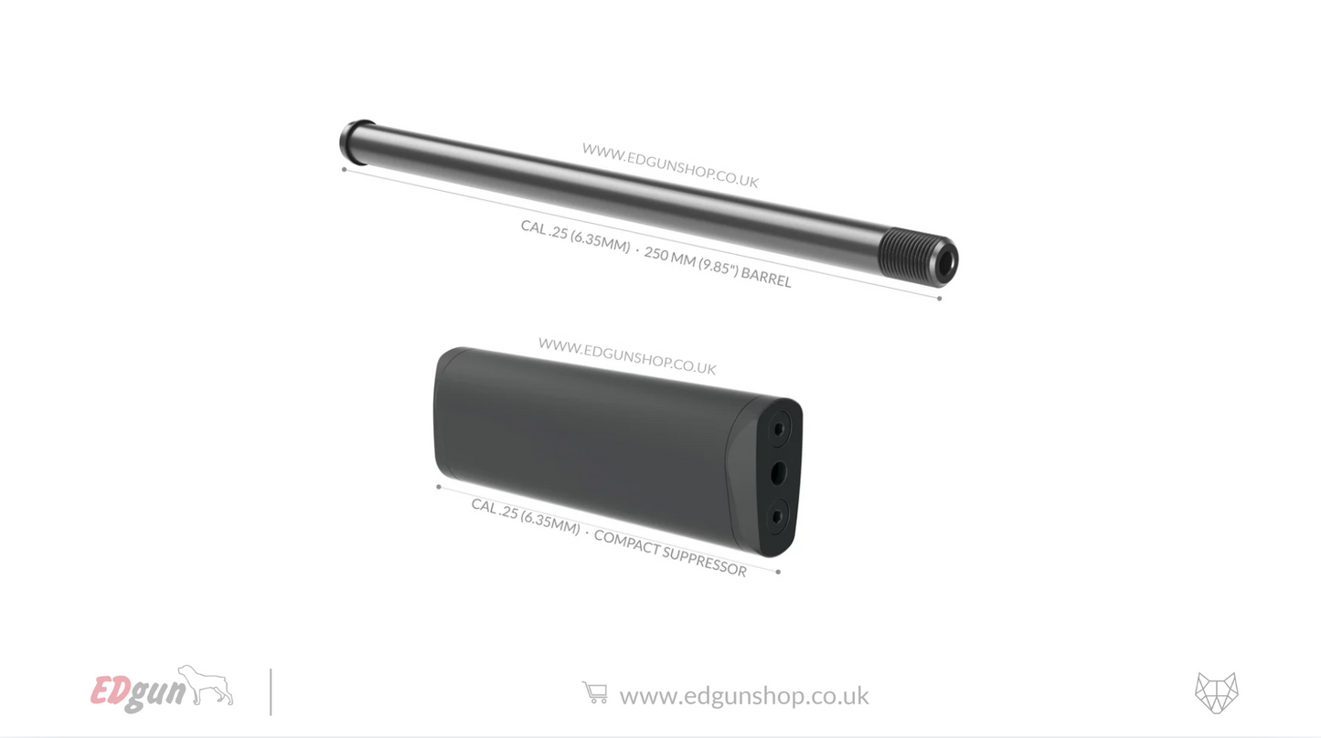 Kit 250 mm (9.85") Alfa Precision · Leshiy 2