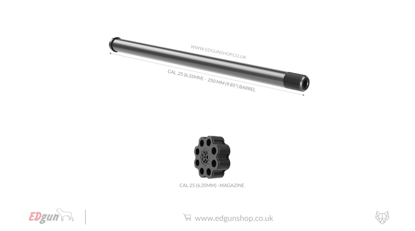 Kit 250 mm (9.85") Alfa Precision · Leshiy 2