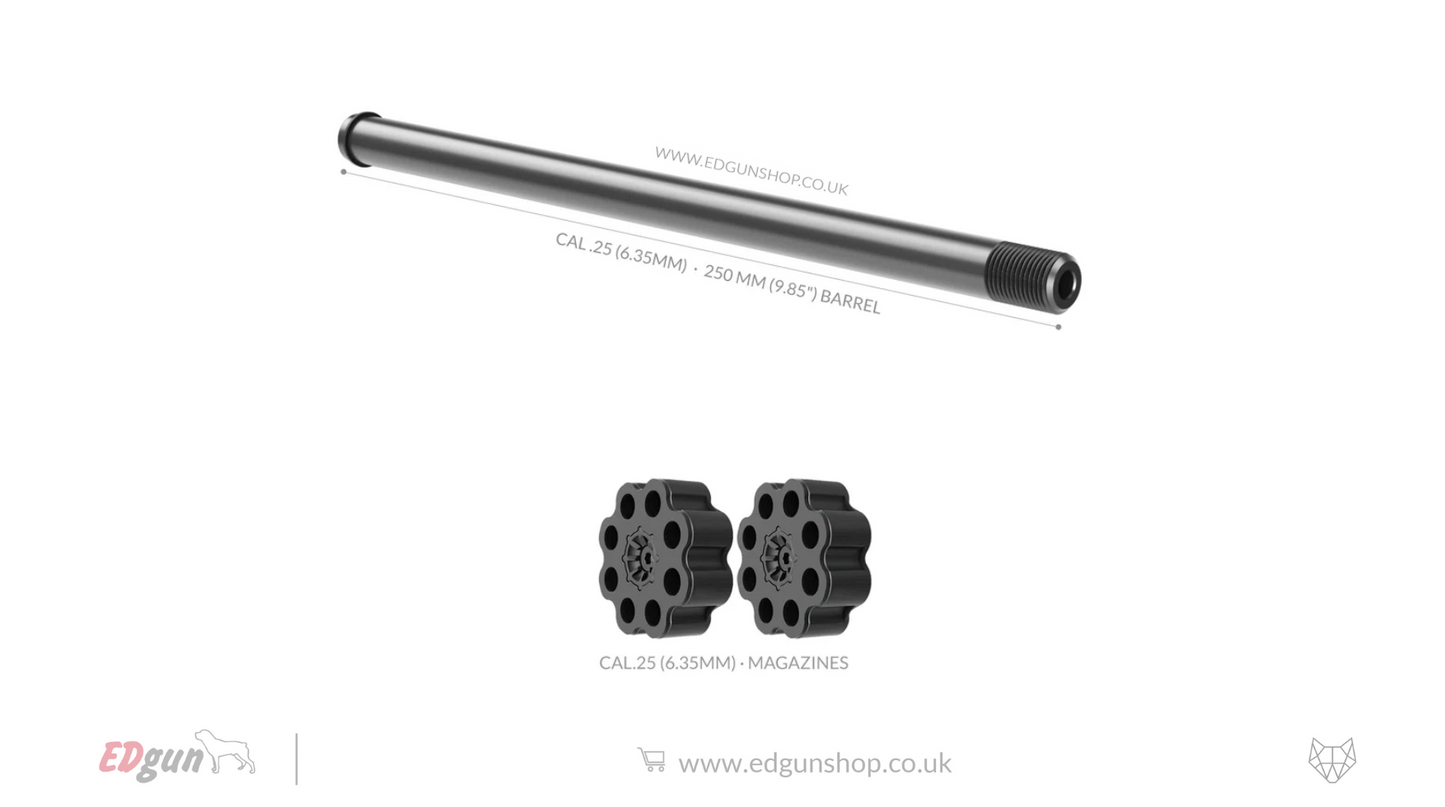 Kit 250 mm (9.85") Alfa Precision · Leshiy 2