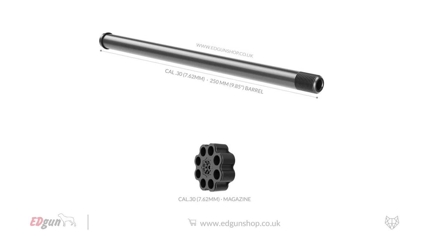 Kit 250 mm (9.85") Alfa Precision · Leshiy 2