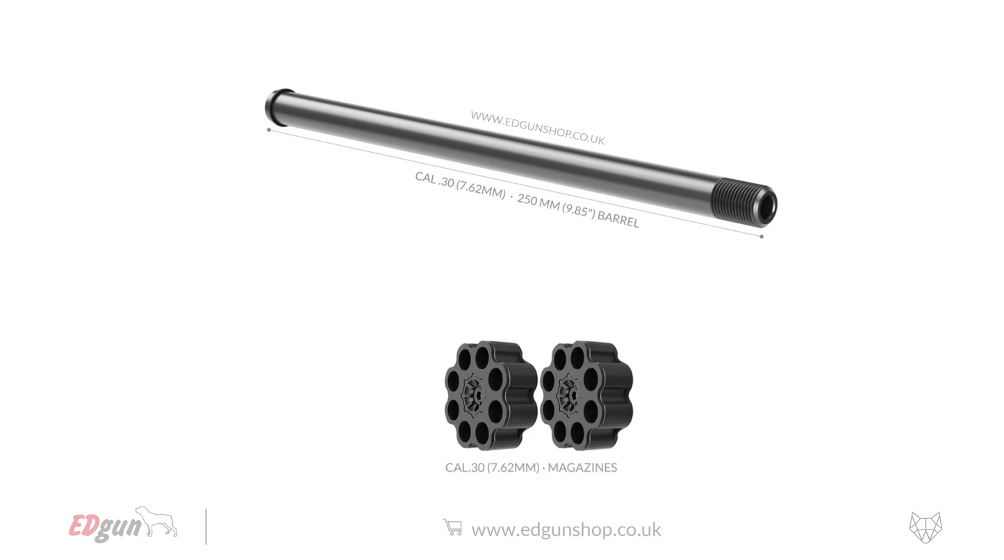Kit 250 mm (9.85") Alfa Precision · Leshiy 2