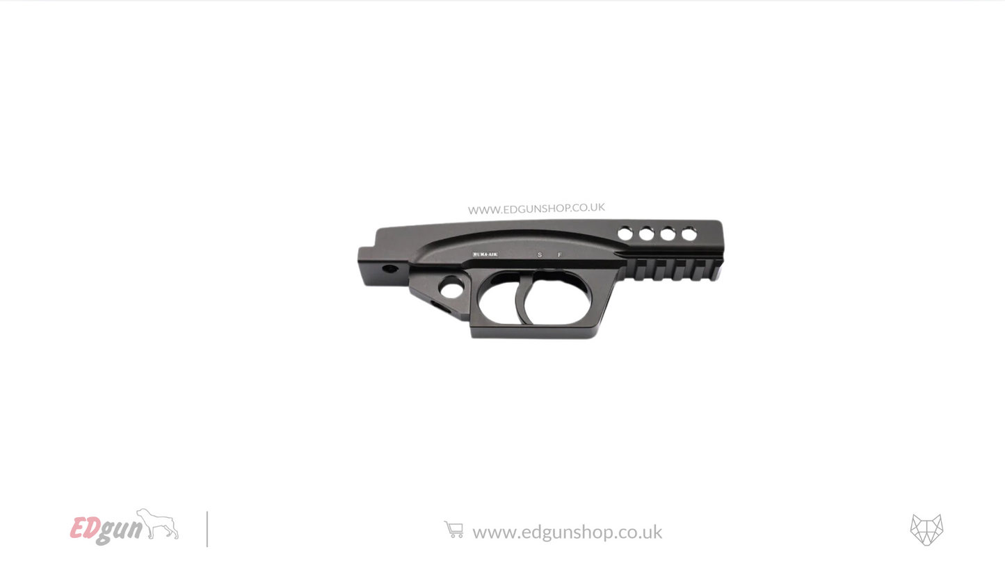 Full aluminum firing mechanism for Leshiy 2 by Huma-Air (LAST GENERATION)