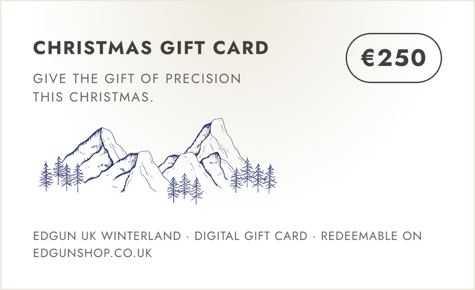 EDgun UK Airguns New Year 2026 Gift Card£250.00