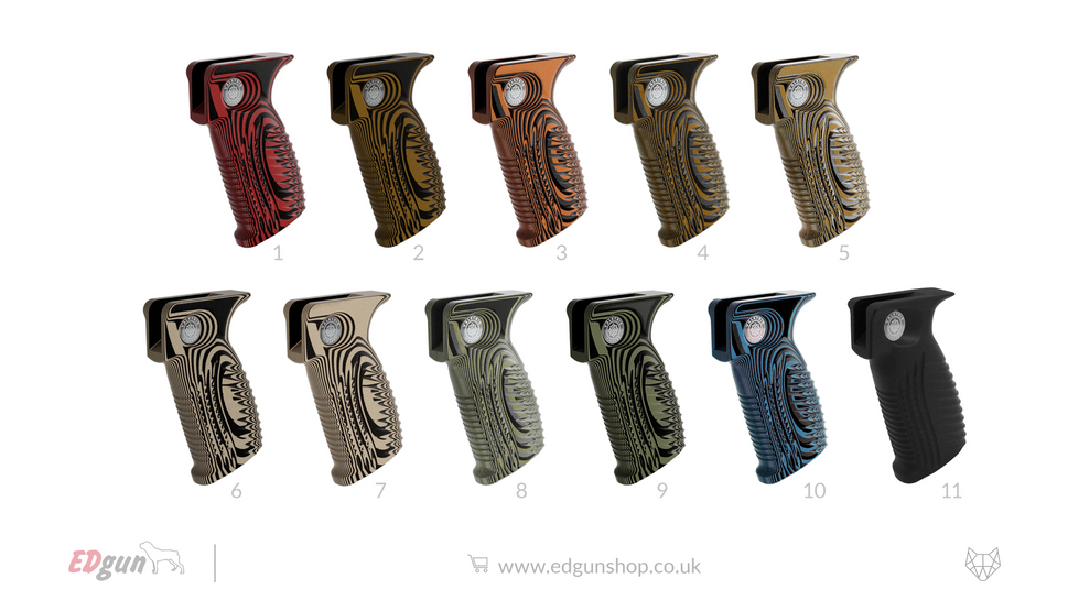 Micarta Grips by ValkyrieCollection Pack