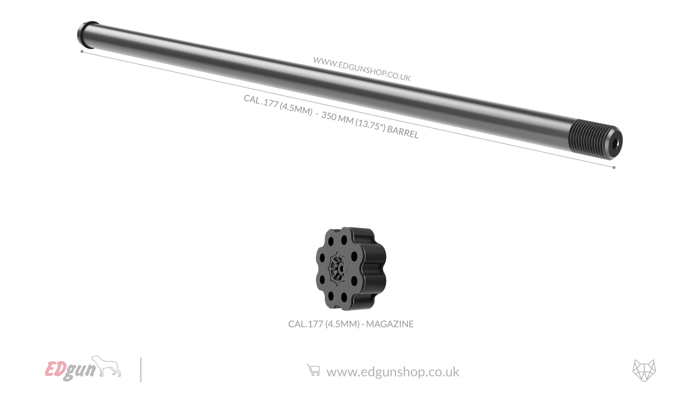 Kit 350 mm (13.75") Alfa Precision · Leshiy 2