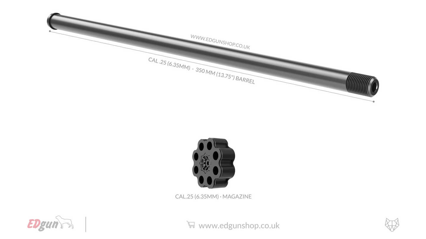 Kit 350 mm (13.75") Alfa Precision · Leshiy 2