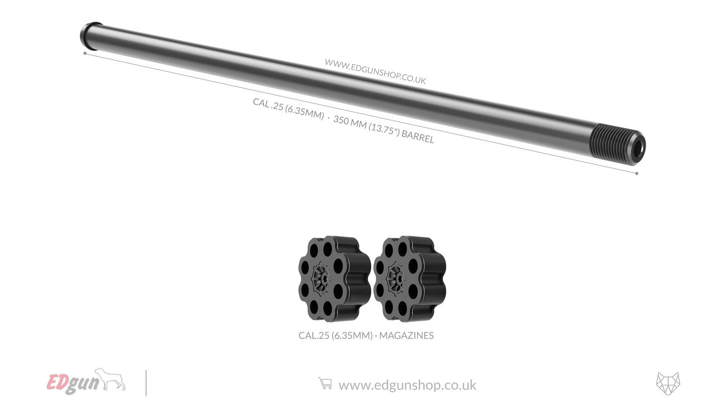 Kit 350 mm (13.75") Alfa Precision · Leshiy 2