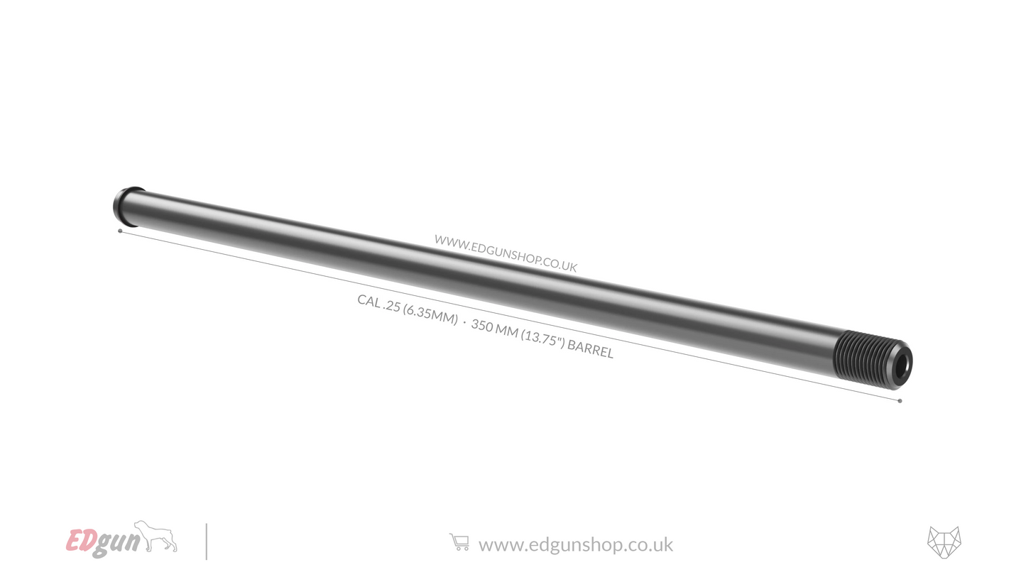 Kit 350 mm (13.75") Alfa Precision · Leshiy 2