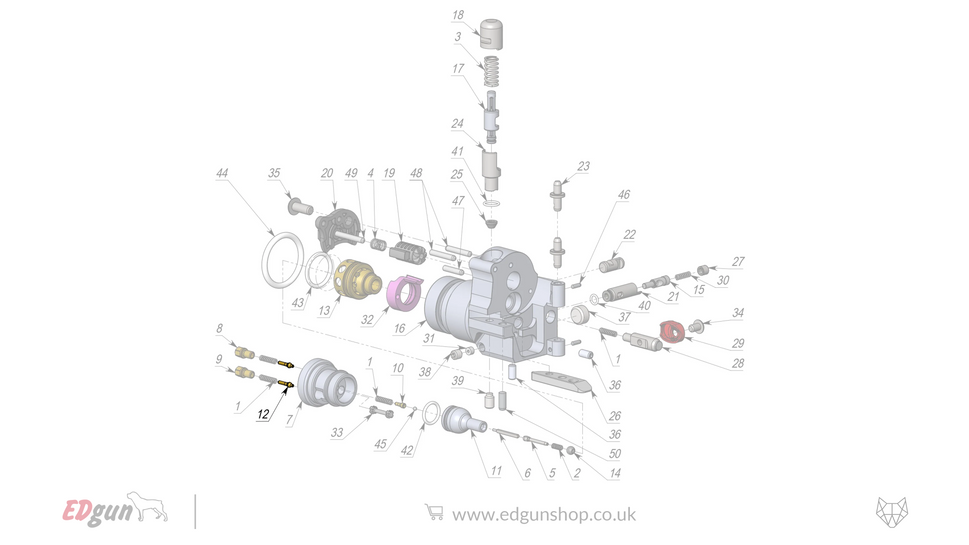 Leshiy 2 · Spare Parts: New Forward Plug LSA24220012