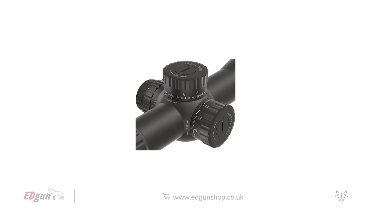 Vector Optics · Taurus 4-16x44 HD MIL Rifle Scope