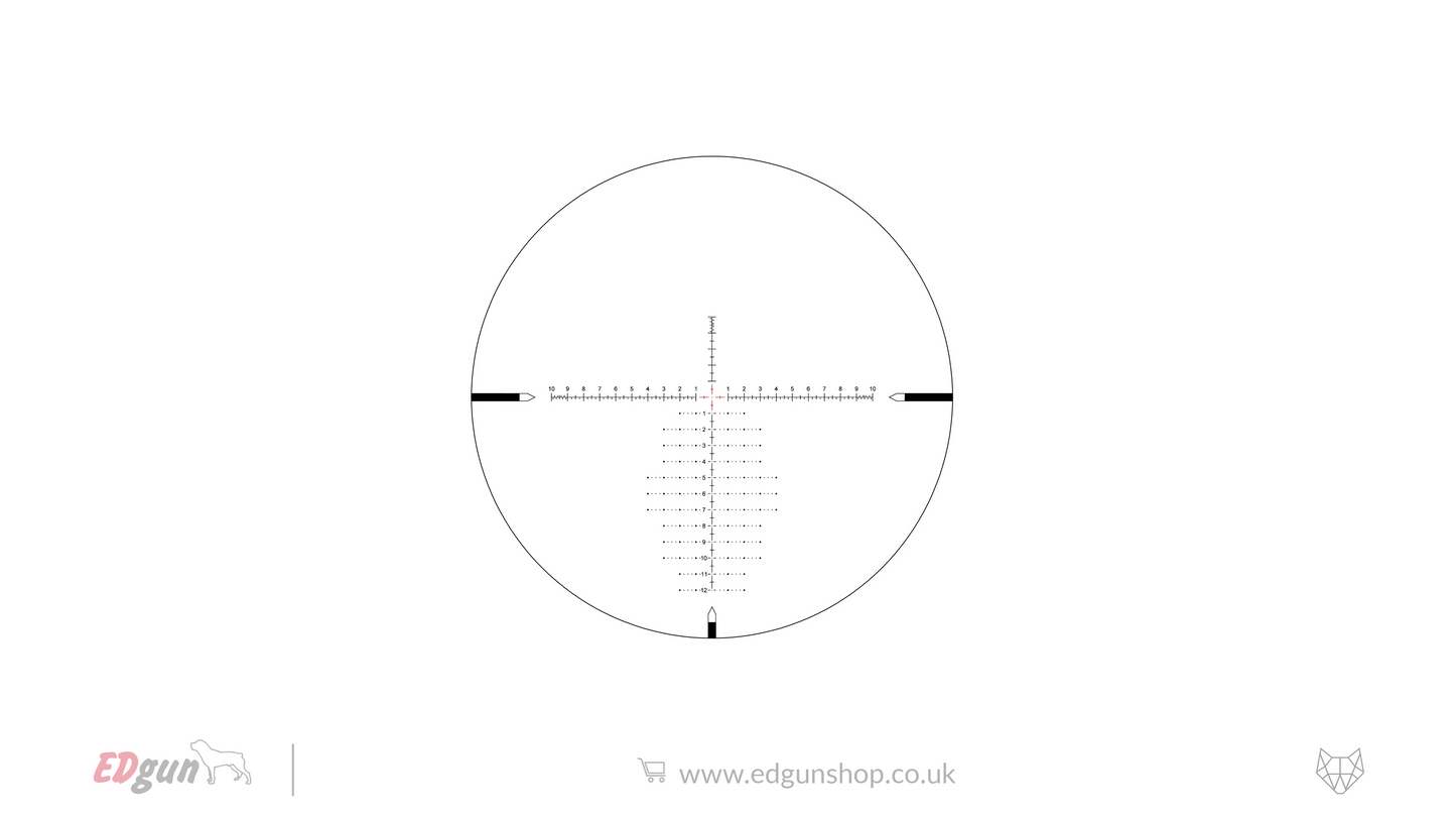Vector Optics · Taurus 4-16x44 HD MIL Rifle Scope