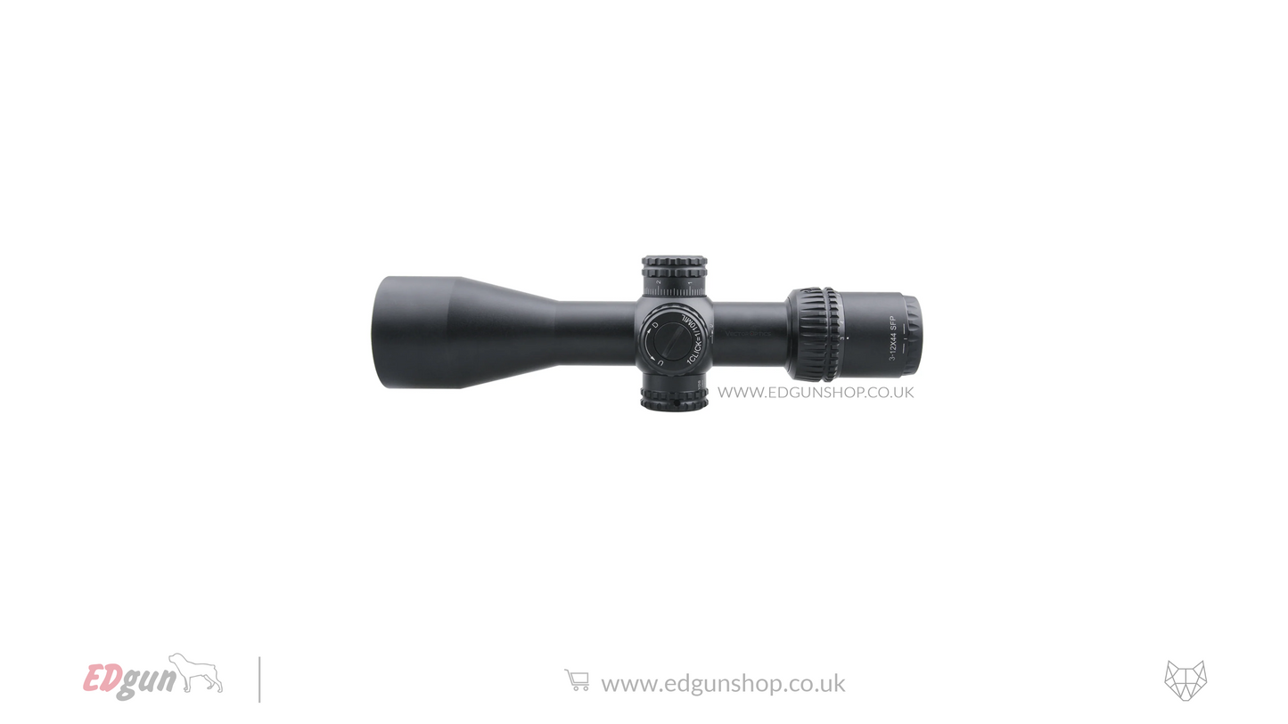 Vector Optics · Veyron  3-12x44 SFP