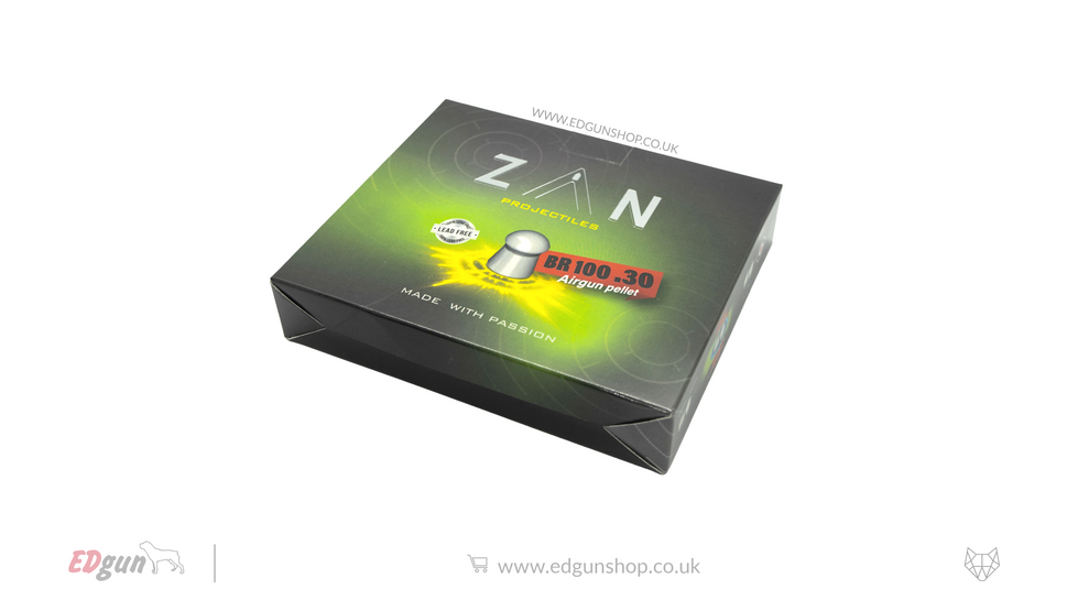 Zan Projectiles · Lead Free Pellets Cal .30 (7.62mm) | 37gr/2.4g