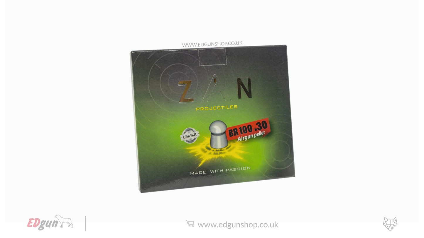 Zan Projectiles · Lead Free Pellets Cal .30 (7.62mm) | 37gr/2.4g