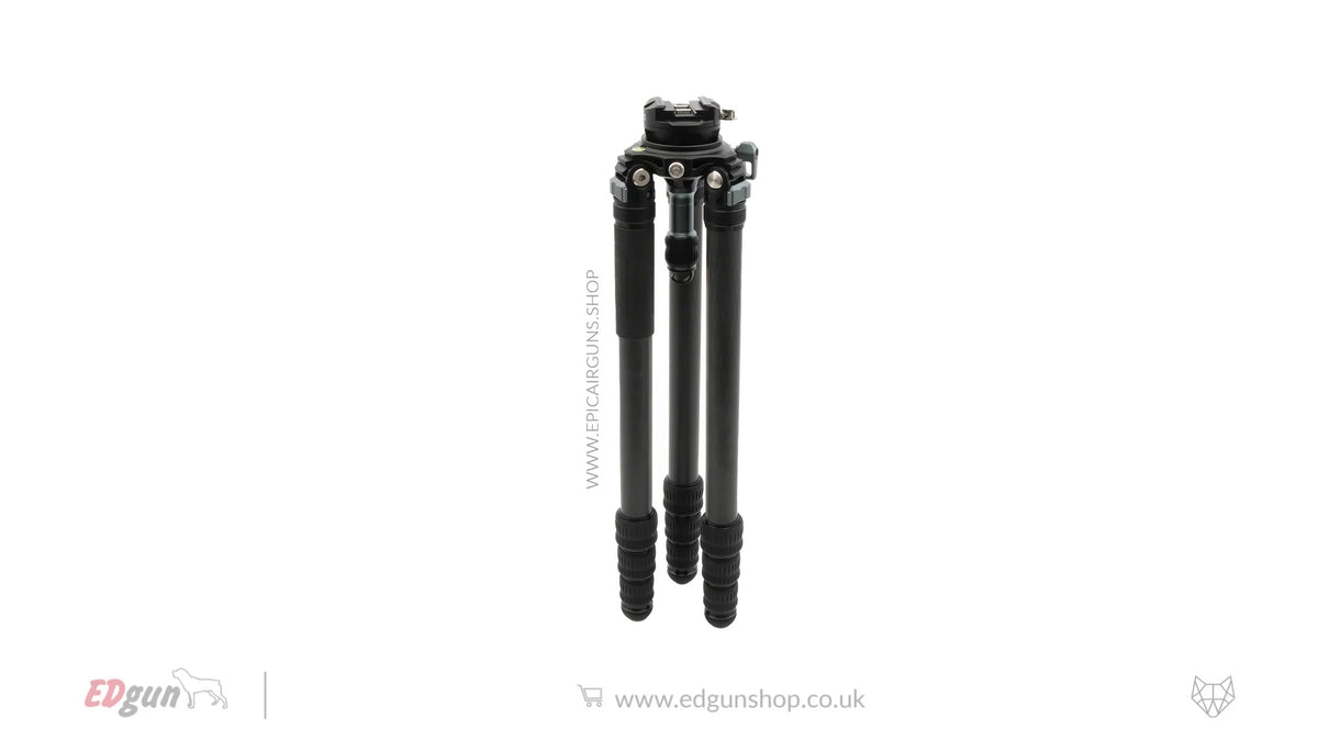 Epic Airguns Carbon Fiber Tripod – Long 364C