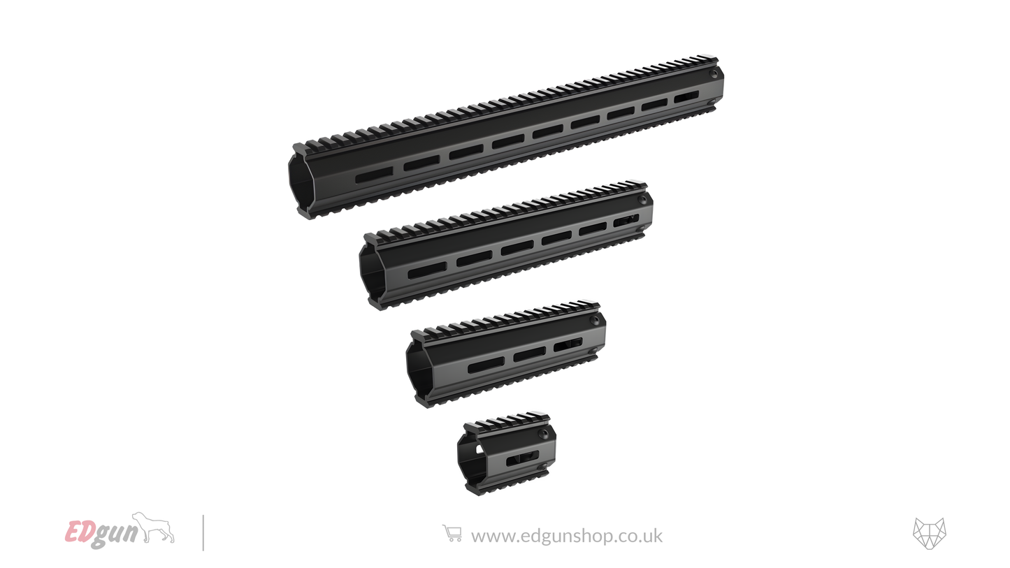 EDgun · Behemoth · Picatinny Handguards for QD Silencers