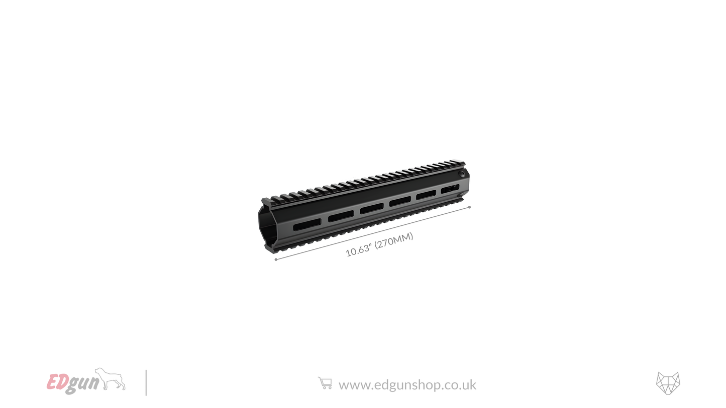 EDgun · Behemoth · Picatinny Handguards for QD Silencers