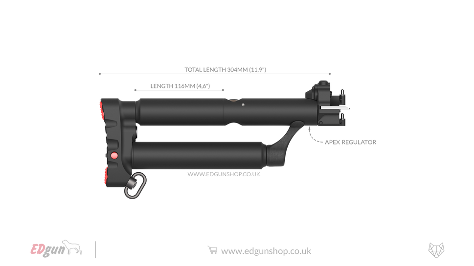 EDgun · Leshiy 2 · Butt · LSA242000