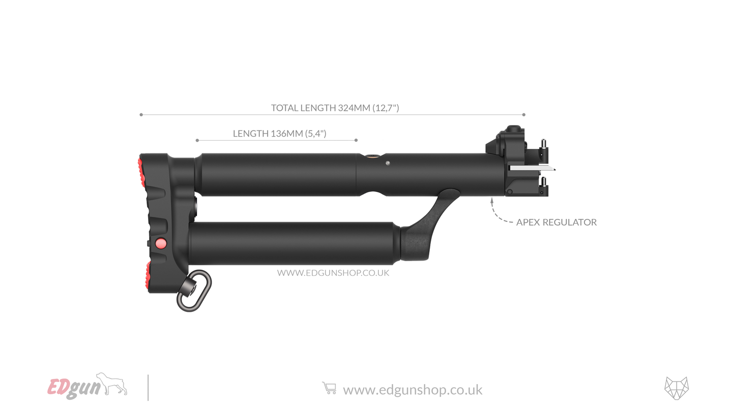 EDgun · Leshiy 2 · Butt · LSA242000