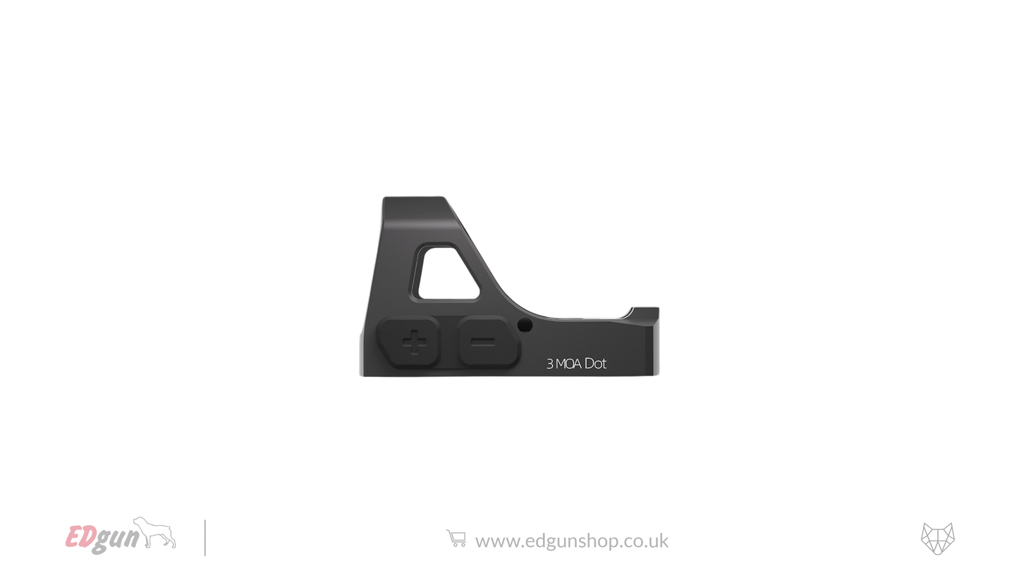Vector Optics Frenzy-S Red Dot Sight - 1x17x21 GenII